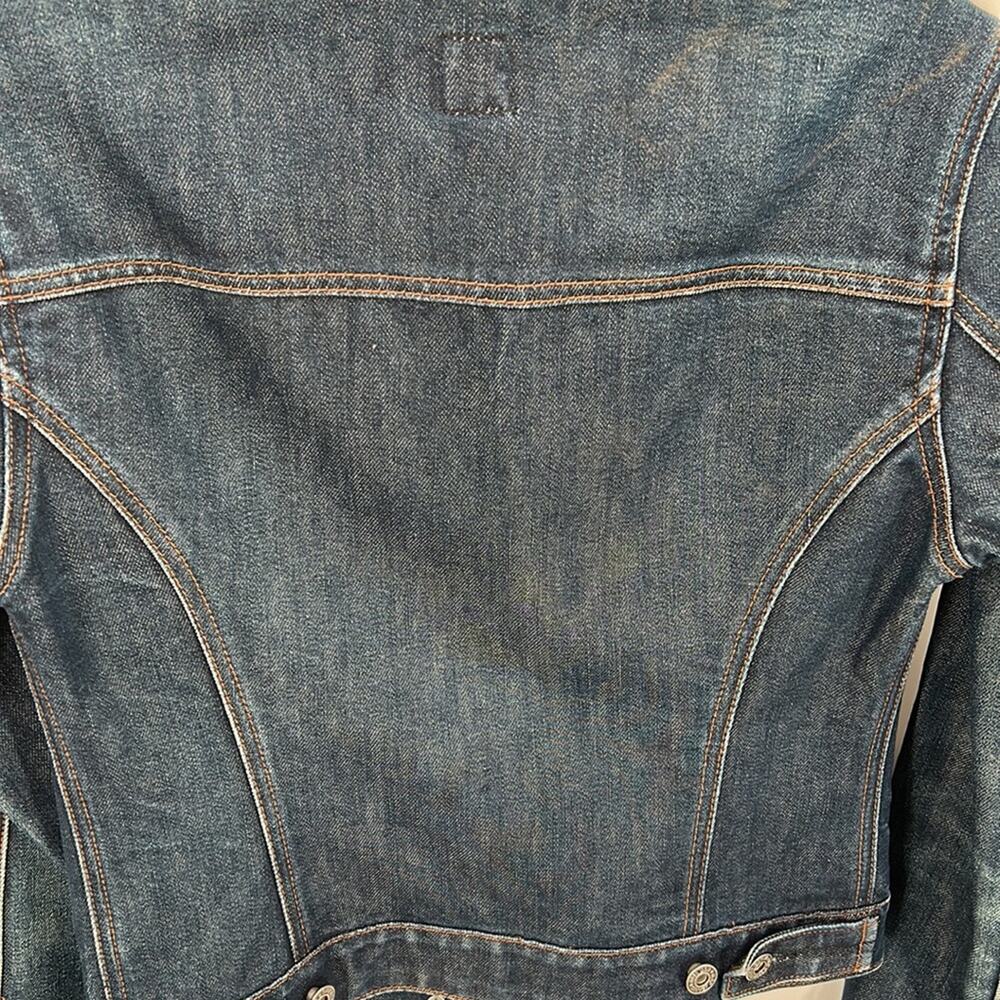 Gap Women's Blue Denim Jacket Size XS - Picture 9 of 16